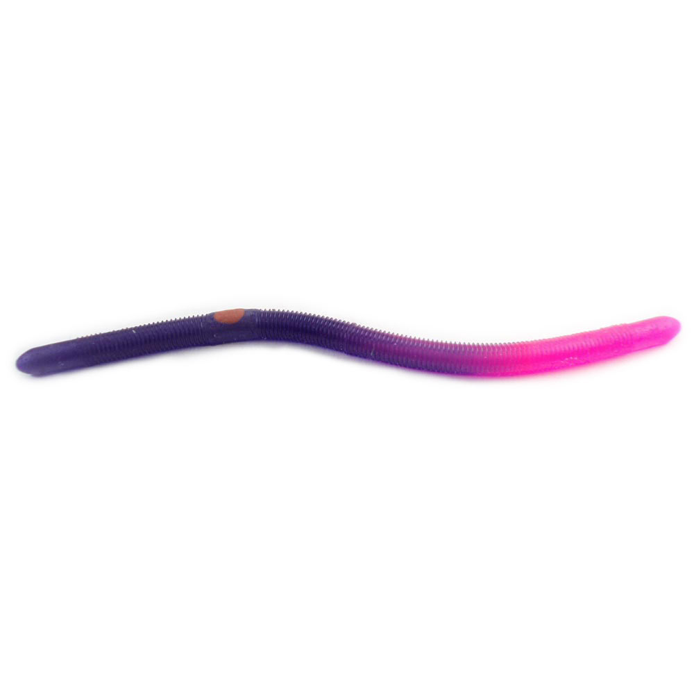  Kellys Firetail Worms Purple Fire tail Bass Worms 6 Pack  Bundle Kelly Purple Firetail Bass Fishing Scented Worms : Sports & Outdoors
