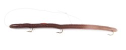 KELLY'S® SCENTED 3 HOOK PIER-BOY SPECIAL RIGGED PLASTIC BASS WORMS