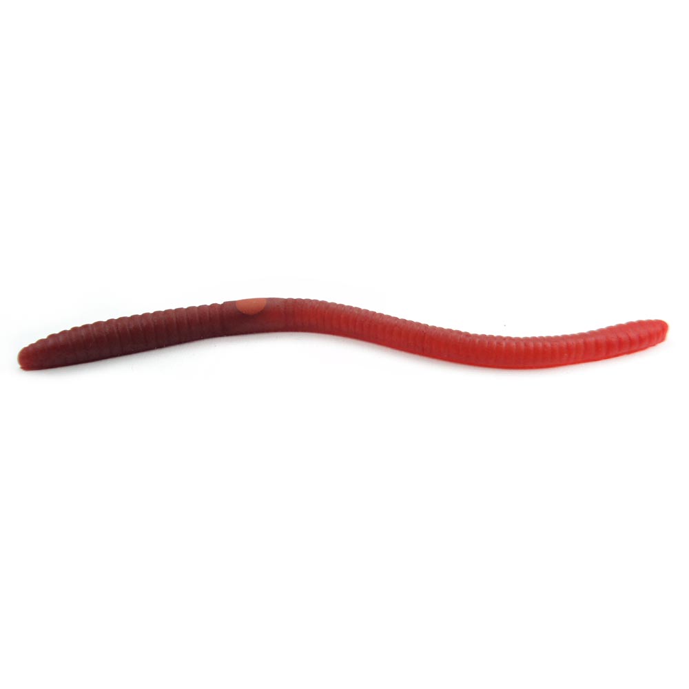 Kelly’s Reveille Jr® Pre-Rigged Plastic Scented Worm Red panfish 
